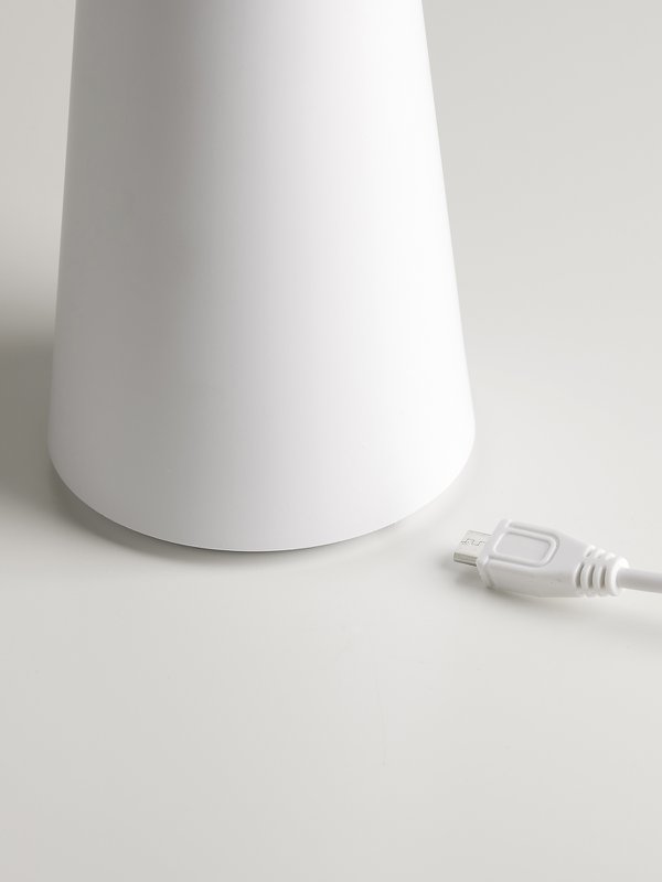 BORDLAMPE BEWEGE MICH HVID