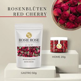 Fleurs de rose - Fleurs séchées comestibles | B2B