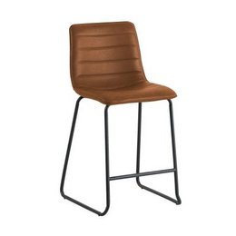 Barkruk Milan cognac