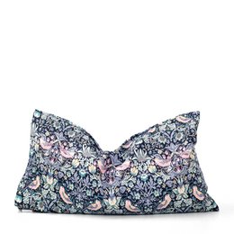 Aromaterapi Liberty Print øjenpude - Strawberry Thief Grå