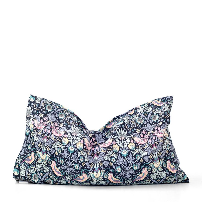 Aromatherapy Liberty Print Eye Pillow - Strawberry Thief Grey
