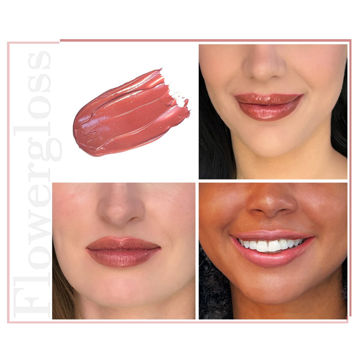 Flowergloss FG07 Cherry Blossom | made from fruit and vegetables 💚 Vegan without titanium dioxide “NEW”