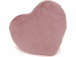 Cuscino per il cuore »cuscino coccoloso 37 x 34 cm» cuscinetto a cuore morbido »cuscini decorativi» cuscini decorativi in ​​pelliccia sintetica