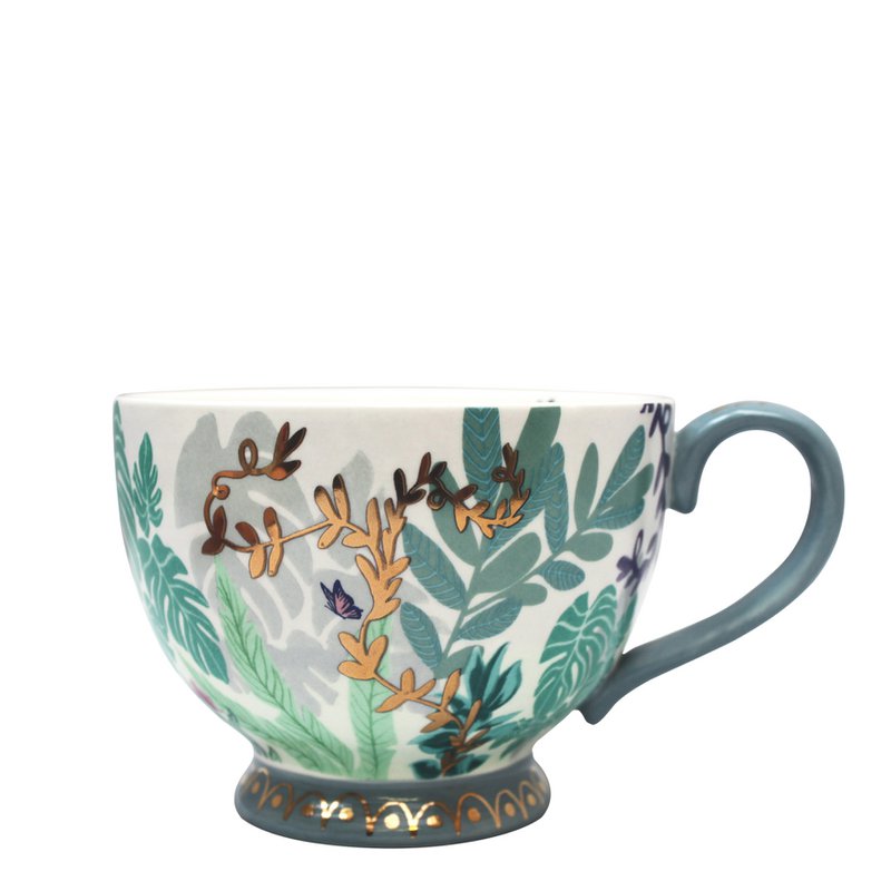 BOULEVARD GRÜNE TEETASSE MIT GESCHENKBOX