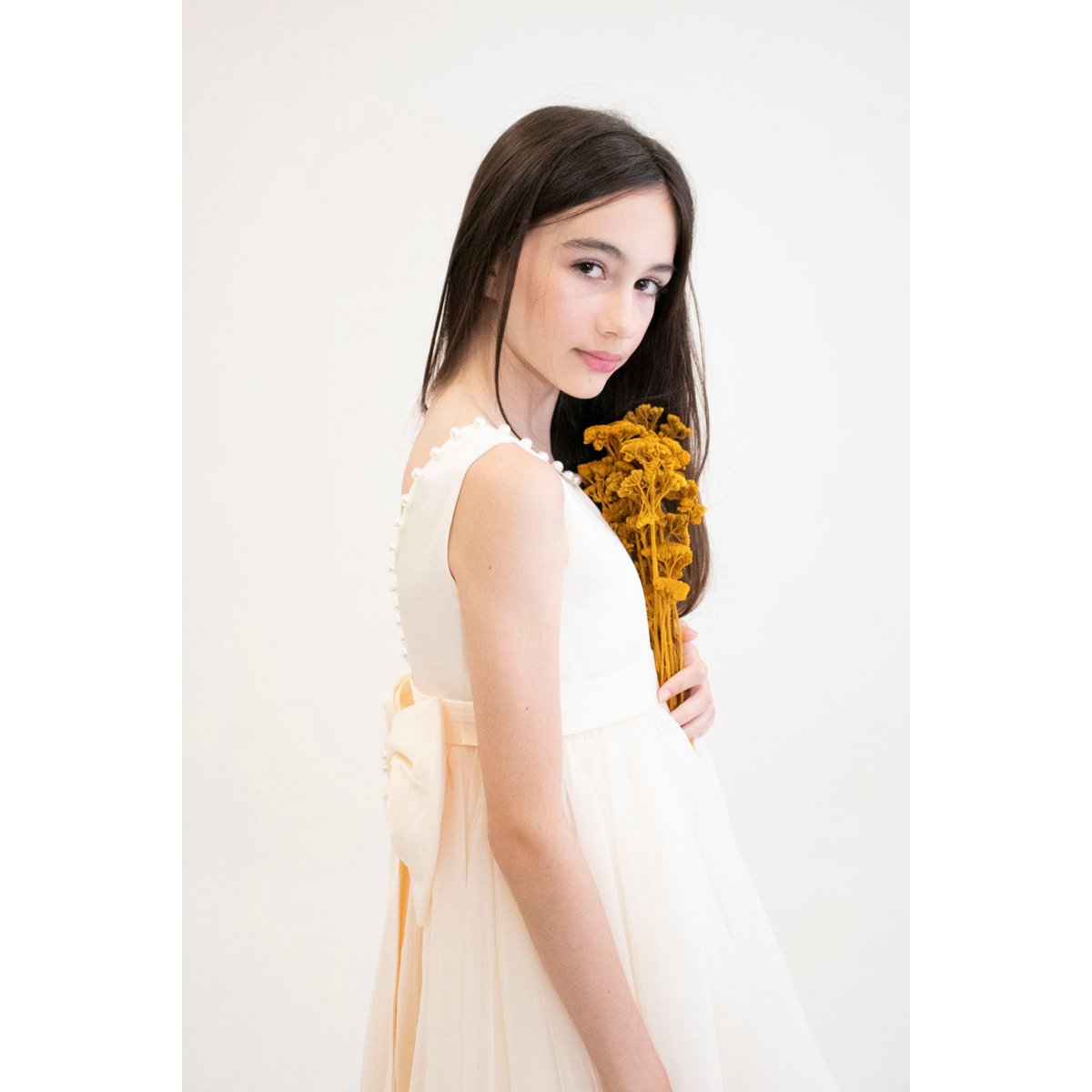 ANABELLA formal dress - Peach