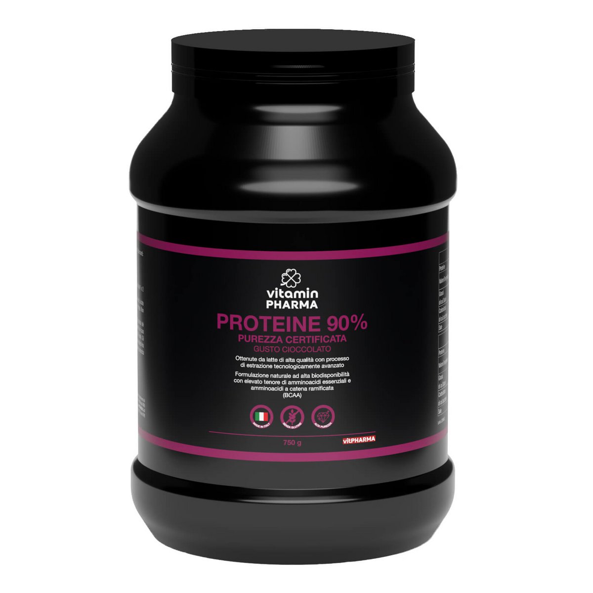 Hochreines 90% Protein