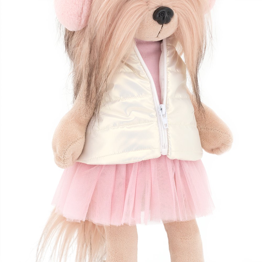 Knuffel, Lucky Doggy, Lucky Yoyo: Roze Droom 38cm