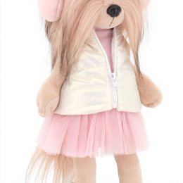 Plush toy, Lucky Doggy, Lucky Yoyo: Pink Dream 38cm