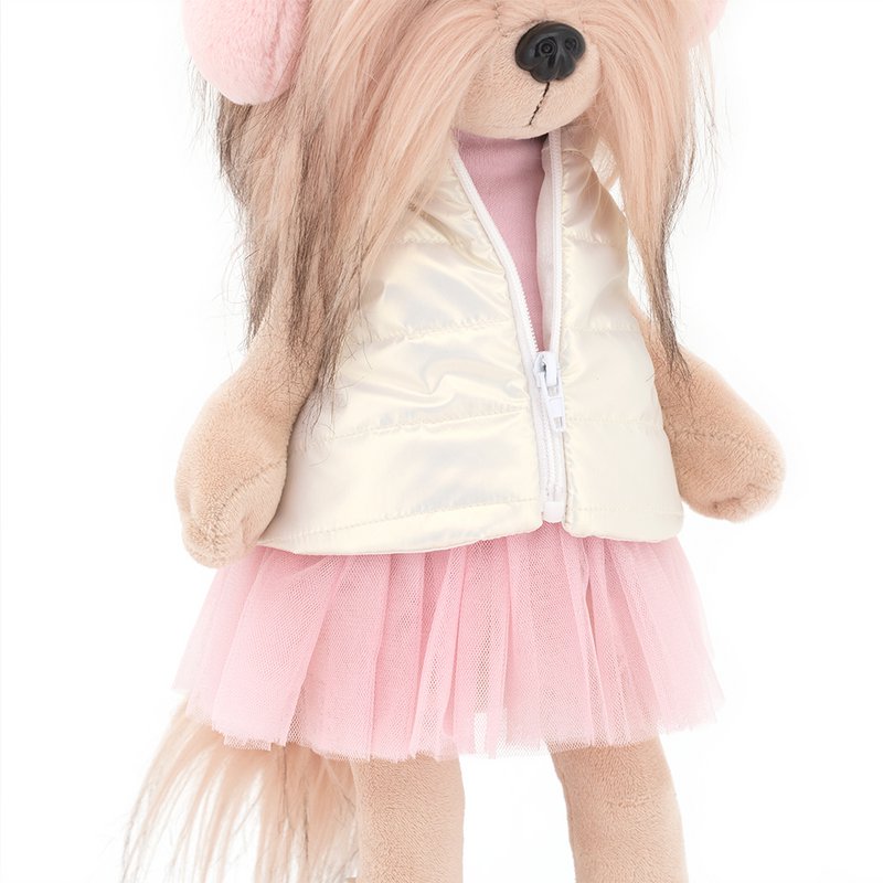 Plush toy, Lucky Doggy, Lucky Yoyo: Pink Dream 38cm