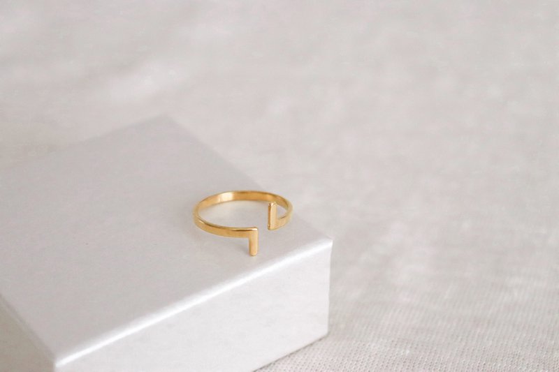 Musthave Pierścień - Goud