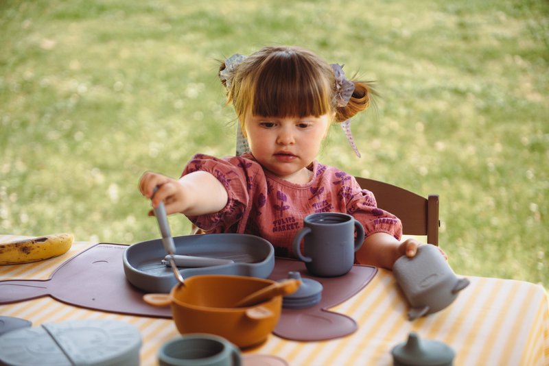 Lili the Bear Spoon Set