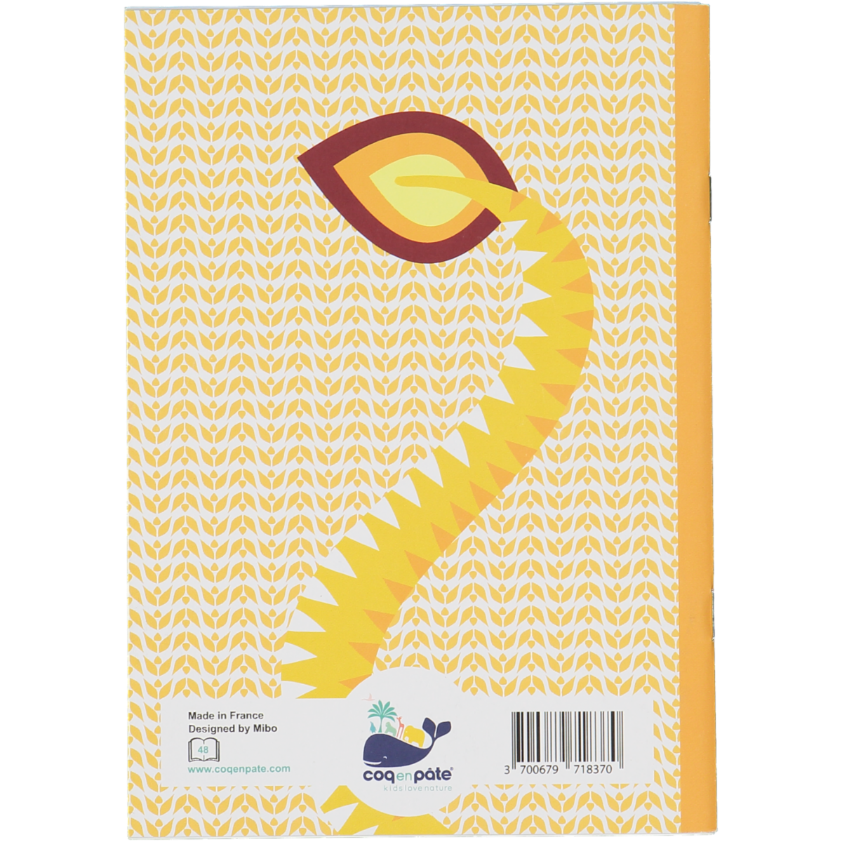 A5 notebook | Leo | Recycled paper - Made in France