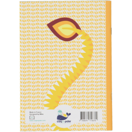 A5 notebook | Leo | Recycled paper - Made in France