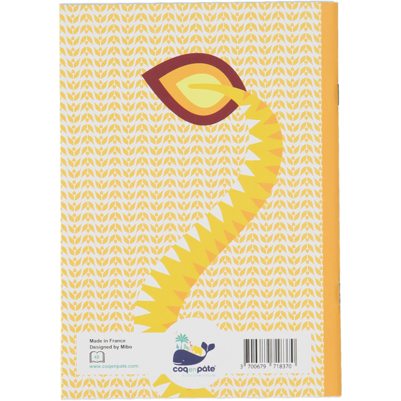 A5 notebook | Leo | Recycled paper - Made in France