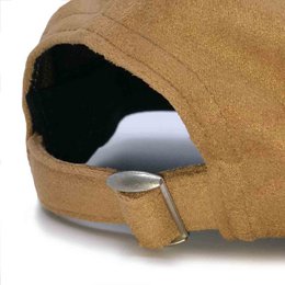 Suede Cap Camel