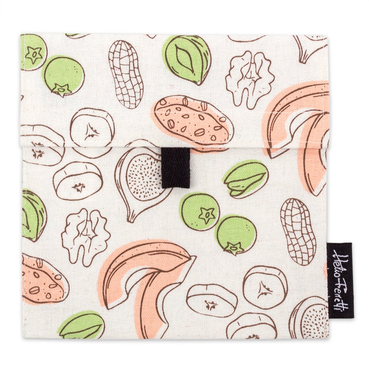 SMALL SNACK BAG 2 DESIGNS HF
