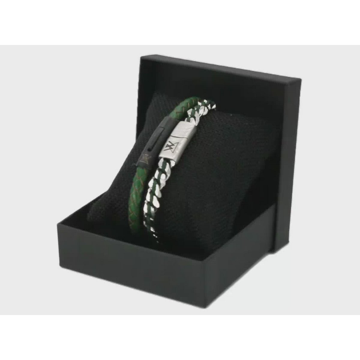 Steel bracelet 8mm - Luther collection