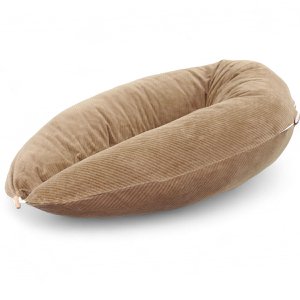 Stillkissen Cord taupe