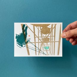 Salon des cartes postales Riso no. 2, risographie