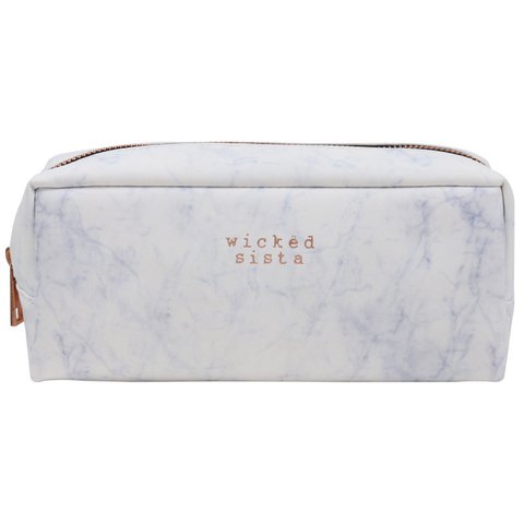 Kosmetiktasche Marble Moderna Rectangular Cos Bag