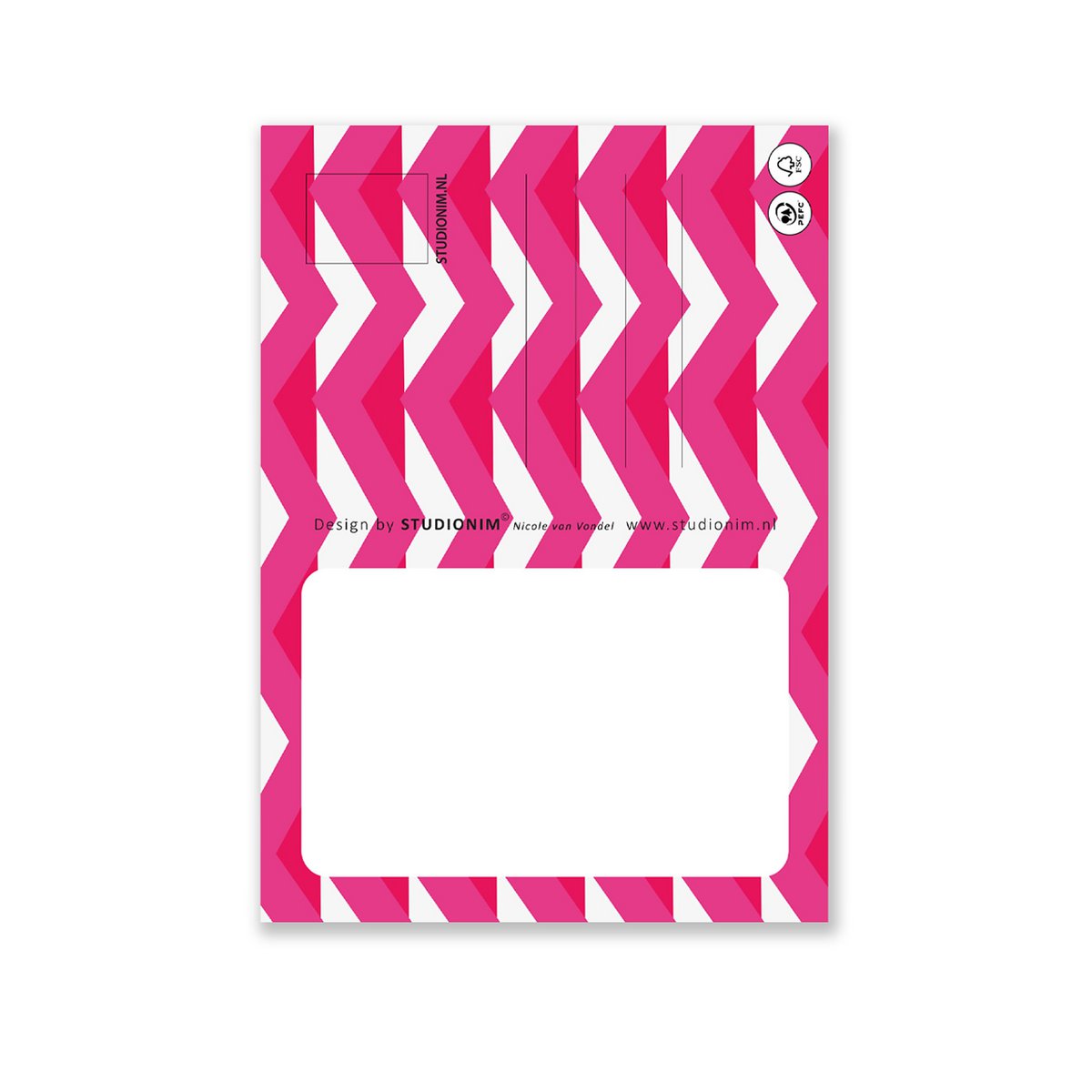 BIRTHDAY CAT | FSC® postcards | Dutch Design