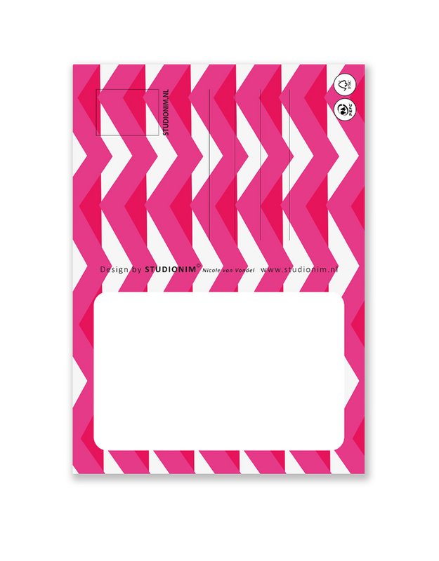 BIRTHDAY CAT | FSC® postcards | Dutch Design
