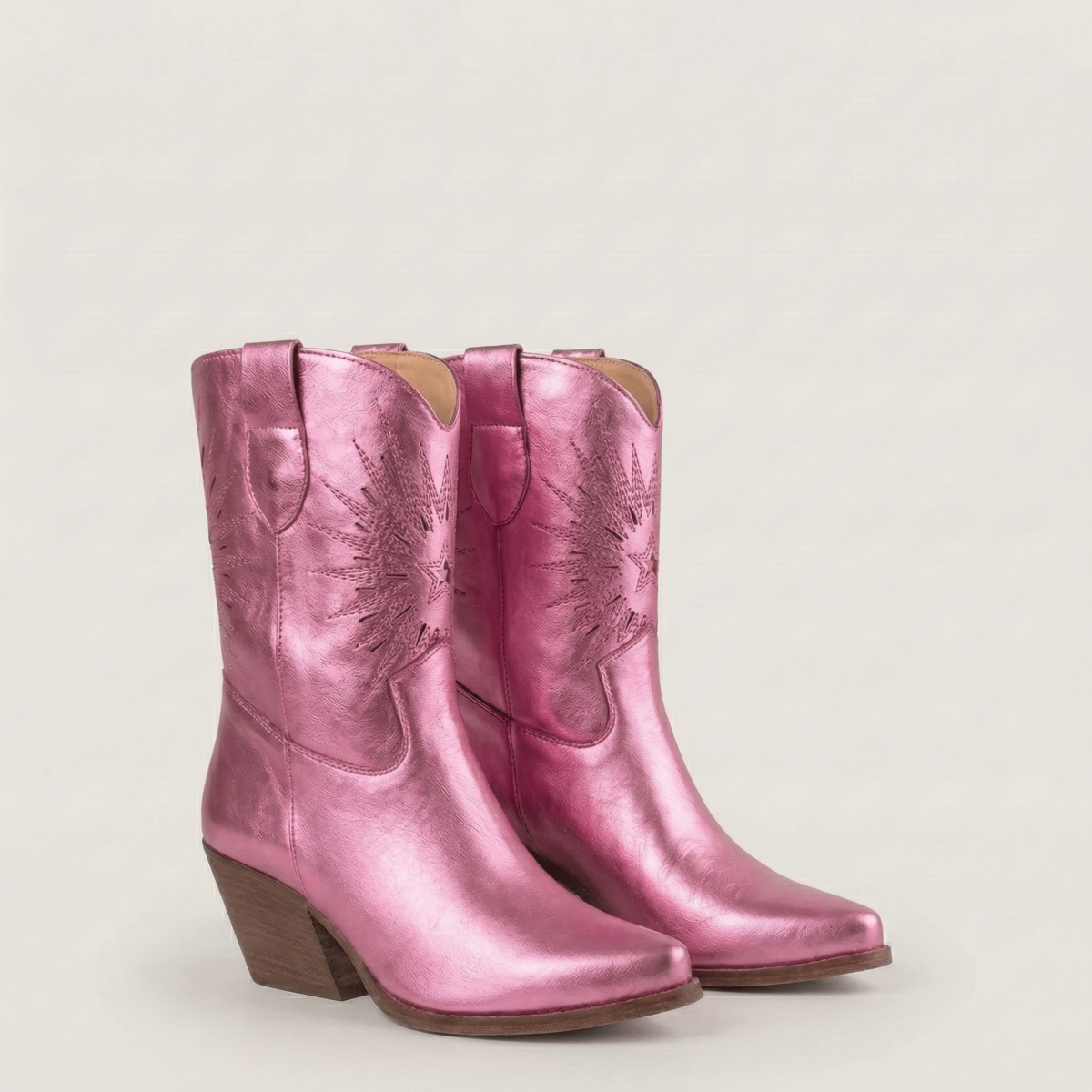 Rio Nova Blush Texan ankelstøvler