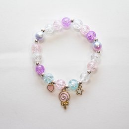 Perlenarmband - Candy