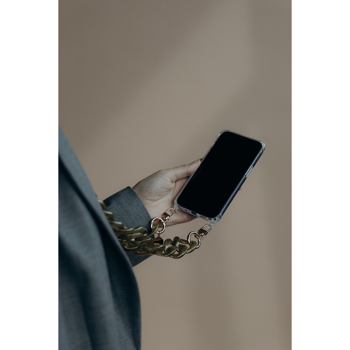 Metallic PHONE CHAIN