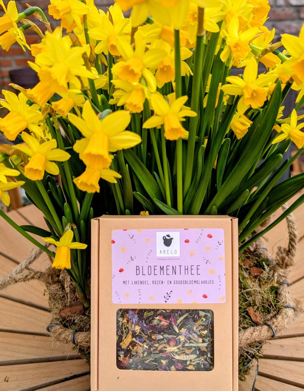 Blumentee