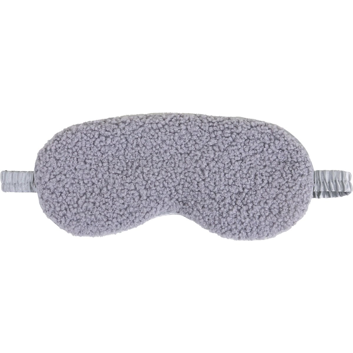 Masque oculaire texturé ws gris