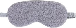 Masque oculaire texturé ws gris