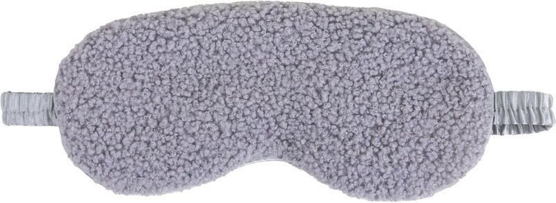 Masque oculaire texturé ws gris