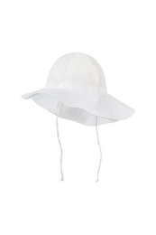 SUNNY summer hat - white
