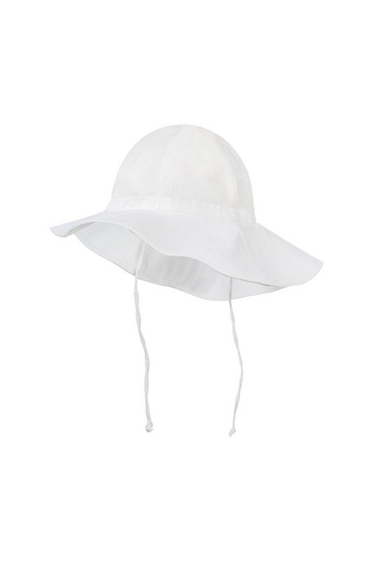SUNNY summer hat - white