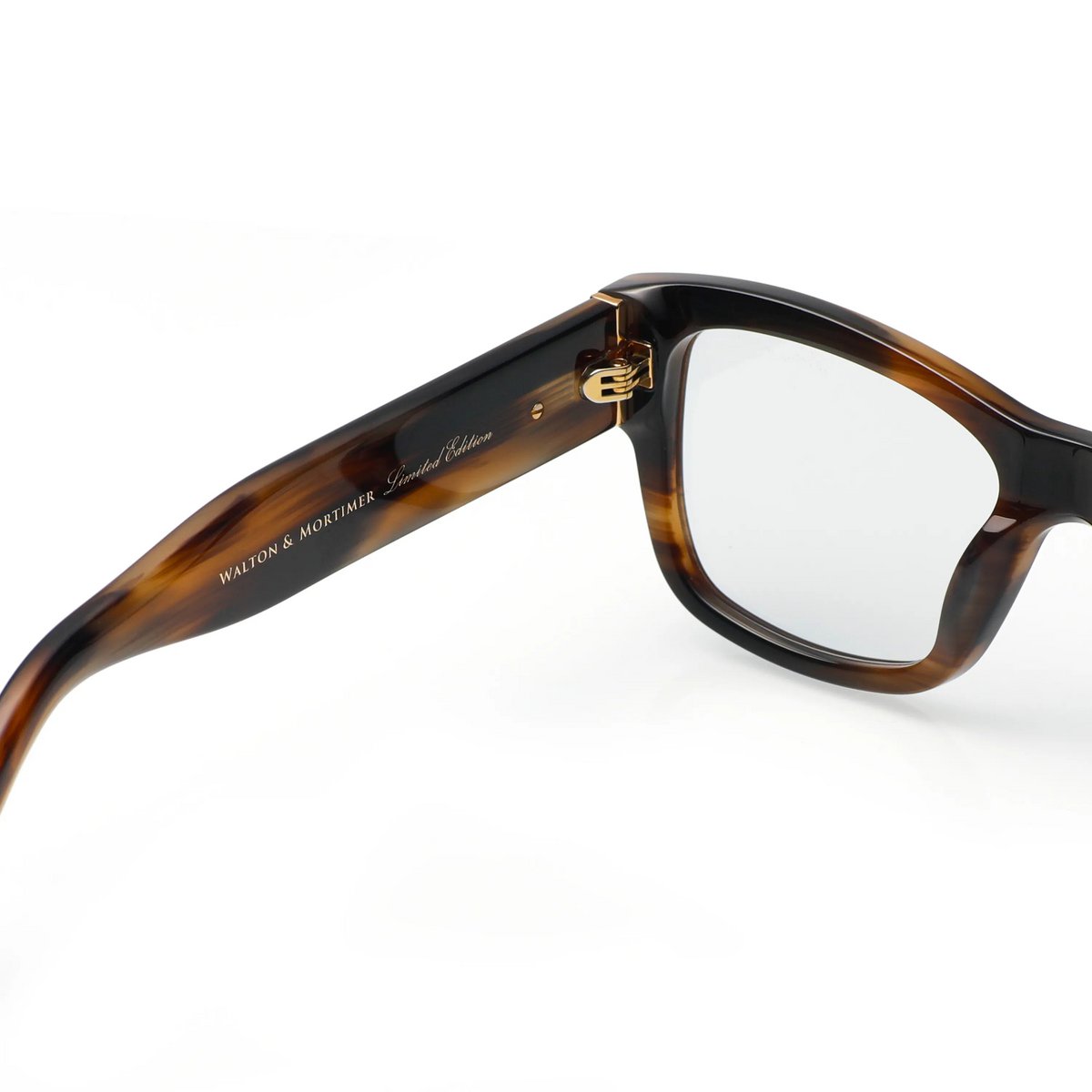 Walton & Mortimer n. 12: "Mr.One Two" Havana Limited Edition Policromic Sunglesses