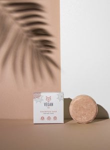 Shampoo Bar voor Droog Haar met Roze klei