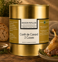 Entenconfit 2 Beine
