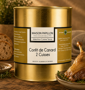 Entenconfit 2 Beine