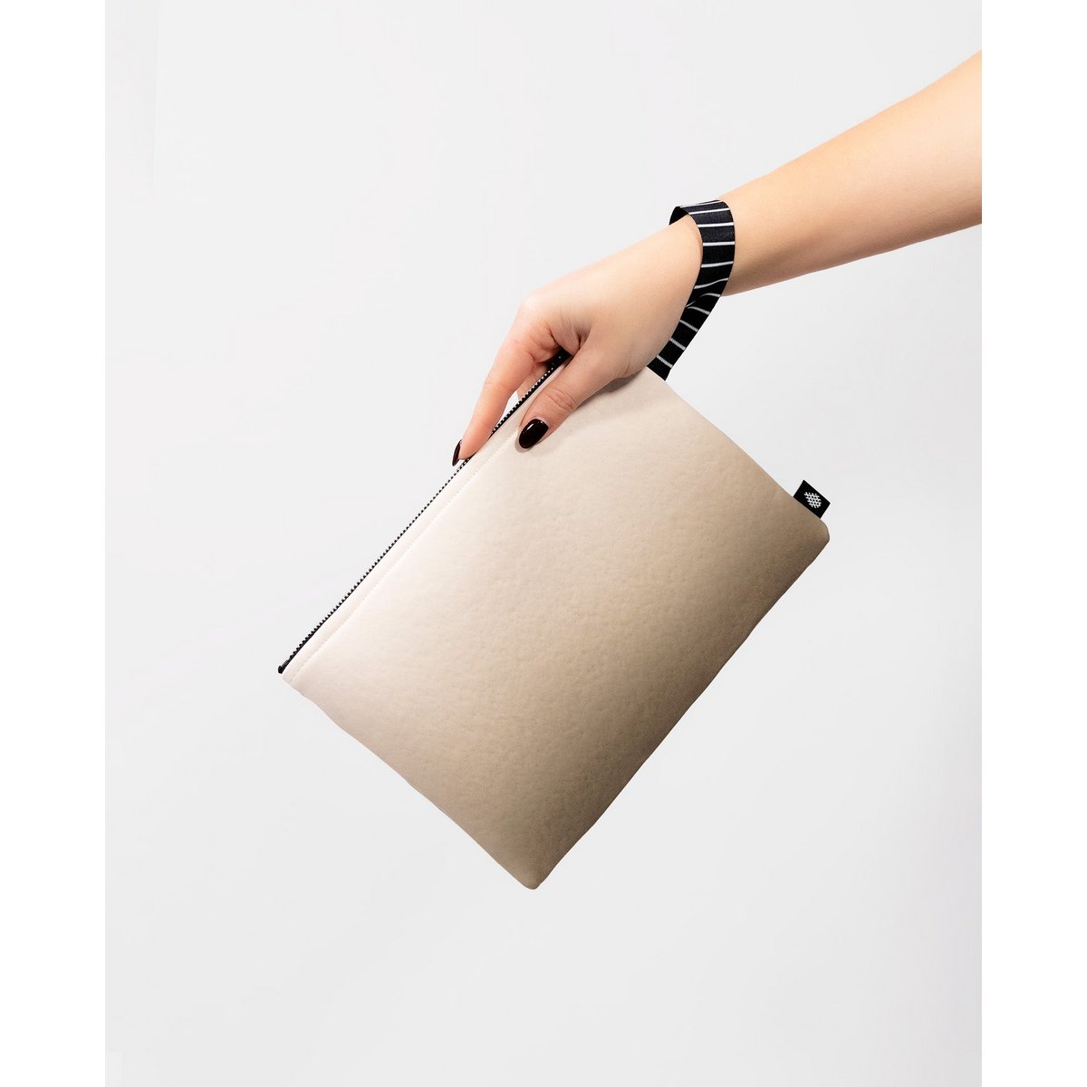 Pouch Large Sand Cream