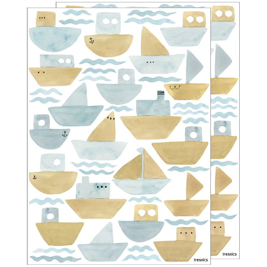 Blue (2 sheets)