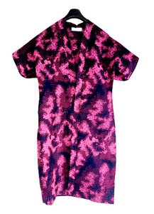 Tunika | Kitenge | Fuchsie
