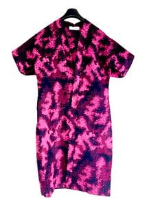 Tunika | Kitenge | Fuchsie