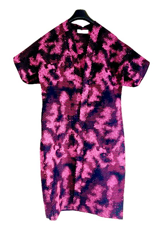 Tunika | Kitenge | Fuchsia