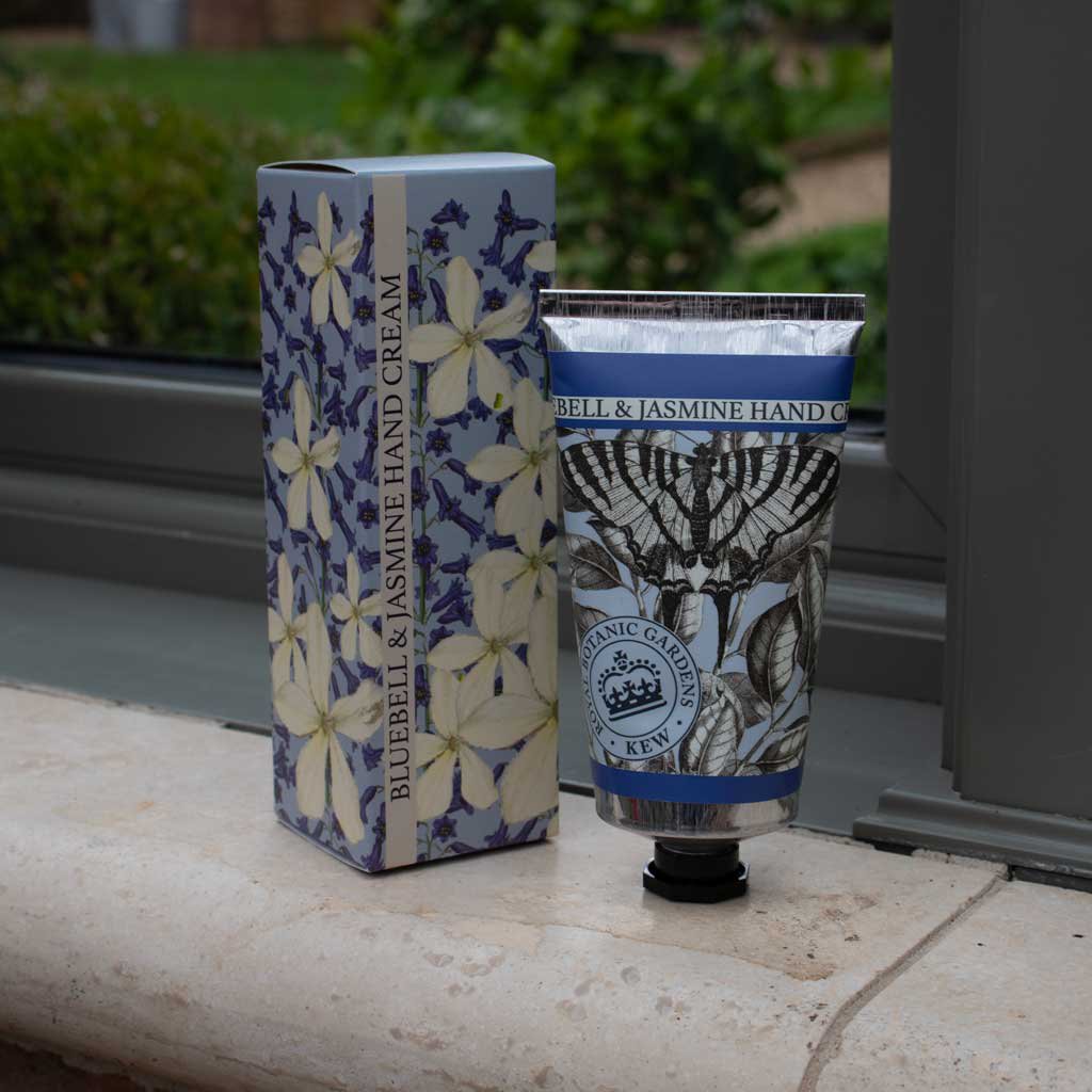 KEW RBG Hand Cream 75ml - Bluebell & Jasmine
