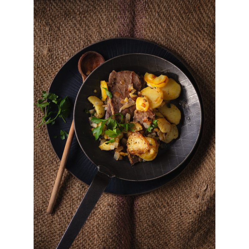 All potatoes. The cookbook (German)