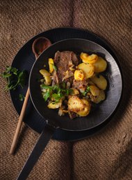 All potatoes. The cookbook (German)