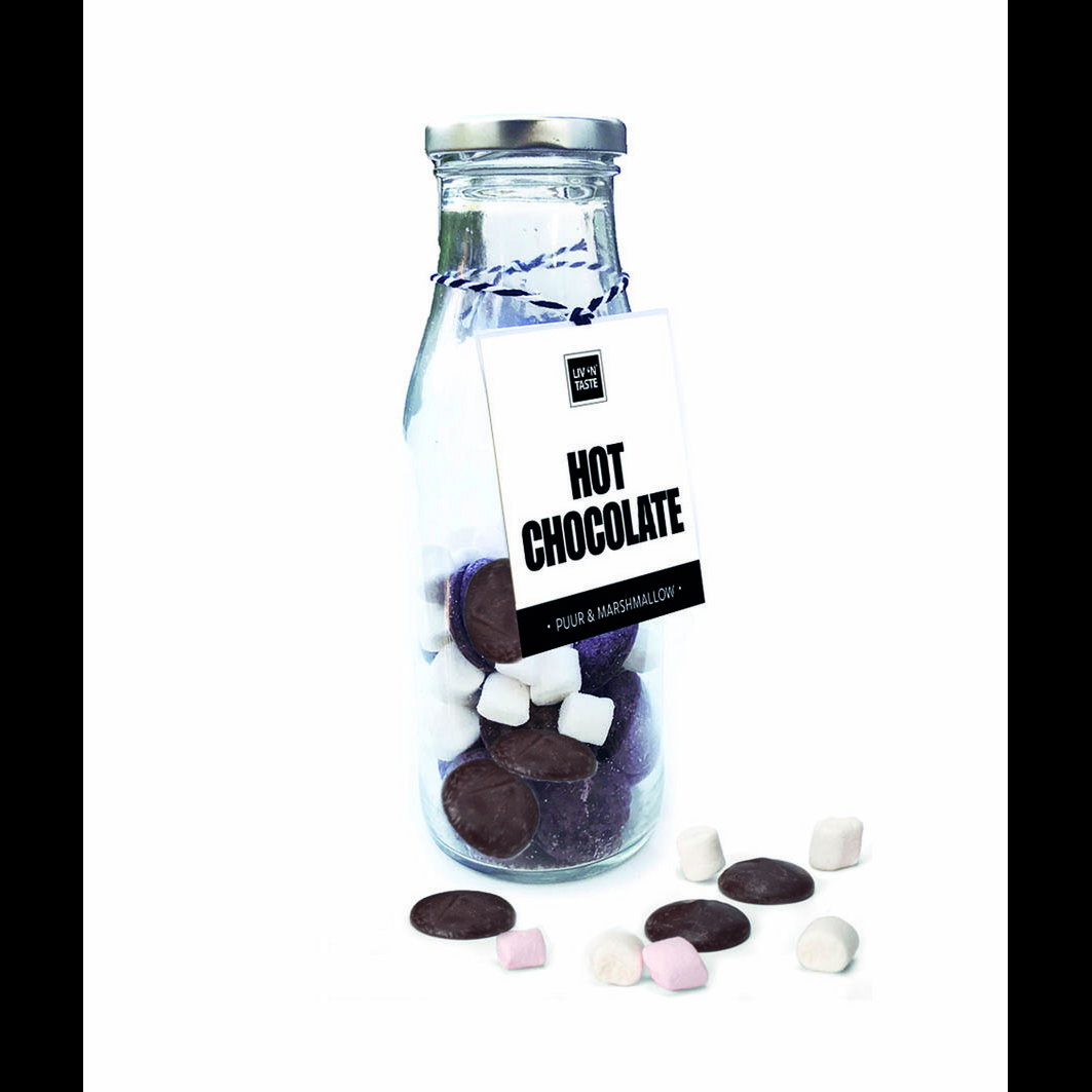 CHOCOLAT CHAUD • MARSHMALLOW
