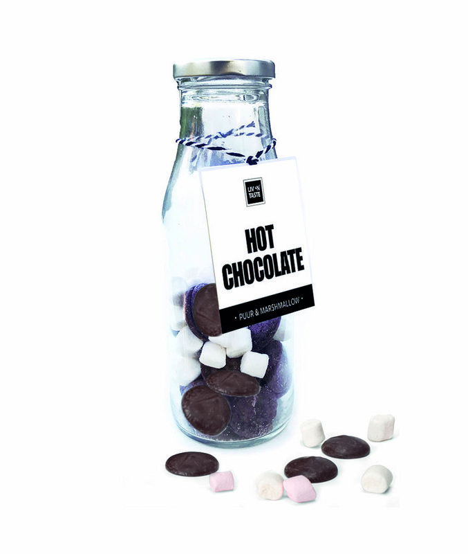 HOT CHOCOLATE • MARSHMALLOW