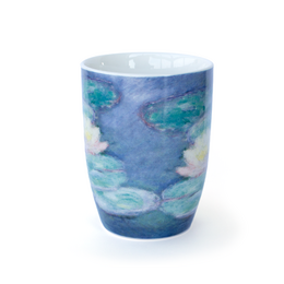 Mug,  Monet, Water Lilies in evening light